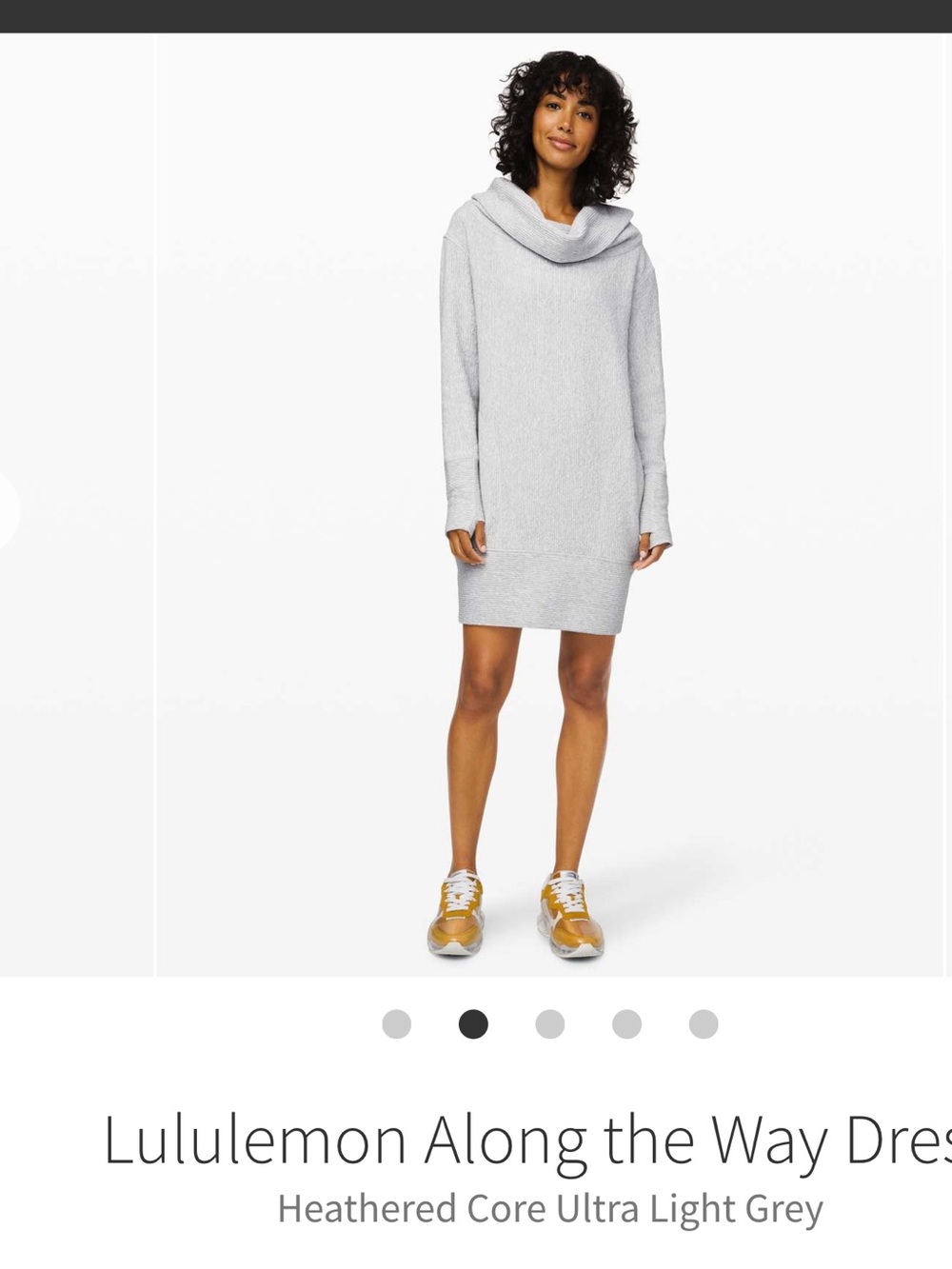 lululemon Along The Way Dress